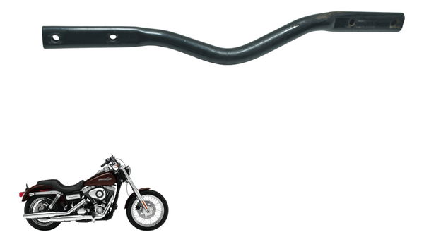 Suporte Escape Harley Dyna Super Glide Fxdc 08-11 Original