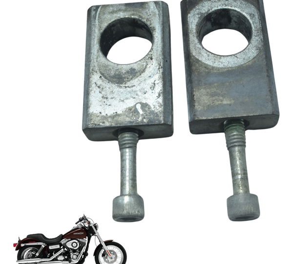 Par Esticador Correia Harley Dyna Super Glide Fxdc 08-11