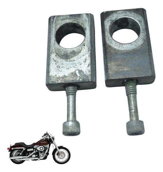 Par Esticador Correia Harley Dyna Super Glide Fxdc 08-11