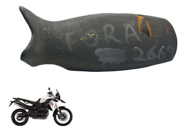 Banco C/ Detalhes Bmw F 800 Gs 13-16 Original