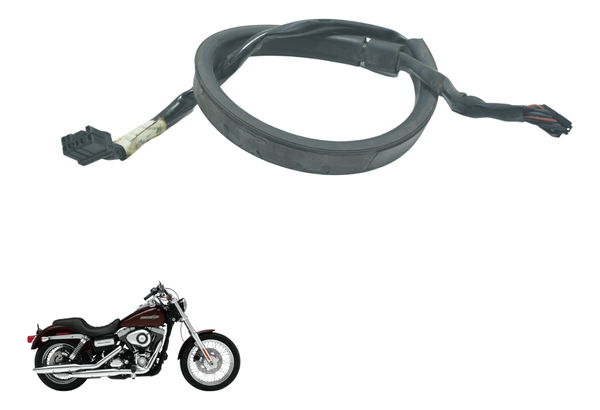 Chicote Lanterna Harley Dyna Super Glide Fxdc 08-11 Original