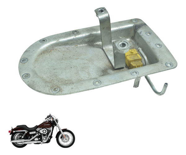 Suporte Bomba Combus Harley Dyna Super Glide Fxdc 08-11 Orig