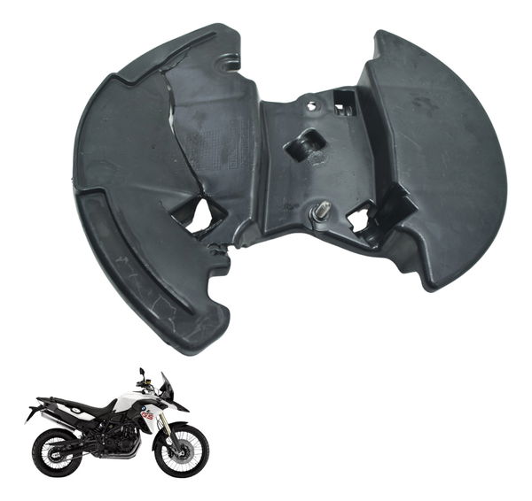 Acabamento Mesa Inferior C/avaria Bmw F 800 Gs 13-16 Orig