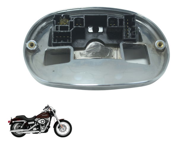 Suporte Lanterna Harley Dyna Super Glide Fxdc 08-11 Original