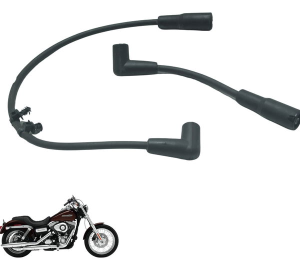 Cabo Bobina Ignição Harley Dyna Super Glide Fxdc 08-11 Orig