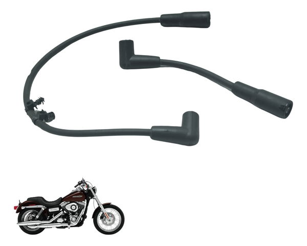 Cabo Bobina Ignição Harley Dyna Super Glide Fxdc 08-11 Orig