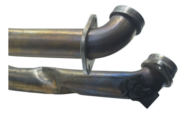 Curva Escape C/ Detalhes Bmw F 800 Gs 13-16 Original
