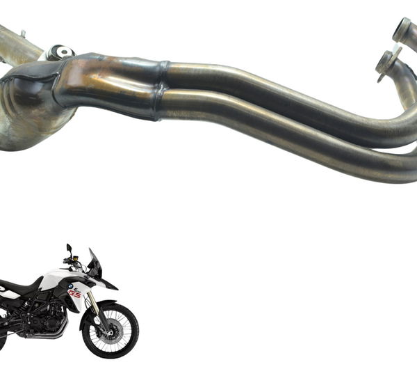 Curva Escape C/ Detalhes Bmw F 800 Gs 13-16 Original