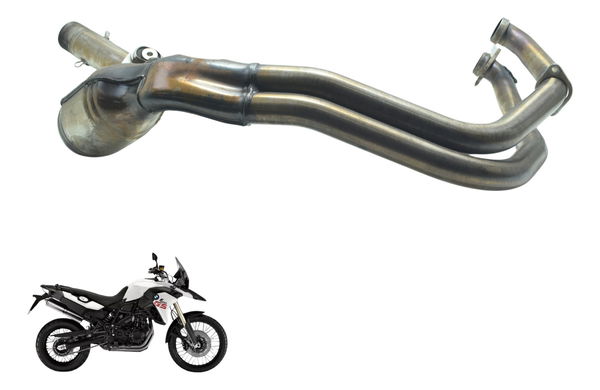 Curva Escape C/ Detalhes Bmw F 800 Gs 13-16 Original