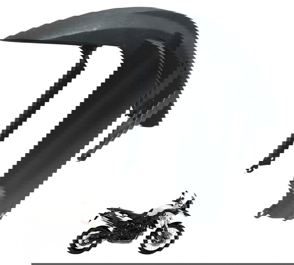 Paralama Dianteiro C/ Avaria Bmw F 800 Gs 13-16 Original