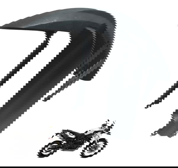 Paralama Dianteiro C/ Avaria Bmw F 800 Gs 13-16 Original
