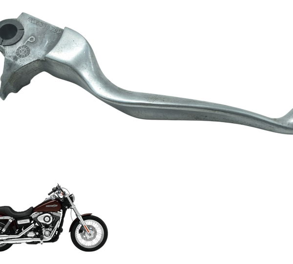 Manete Freio C/ Det Harley Dyna Super Glide Fxdc 08-11 Orig