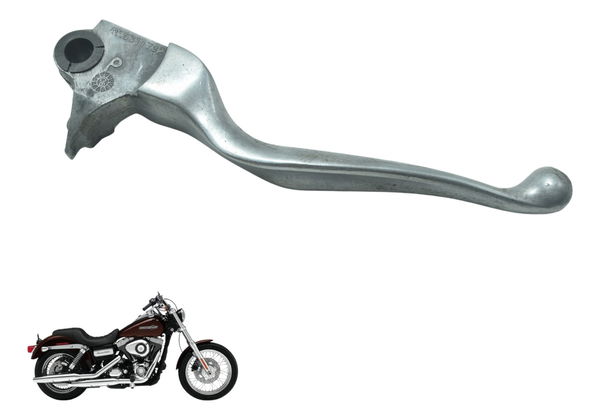 Manete Freio C/ Det Harley Dyna Super Glide Fxdc 08-11 Orig