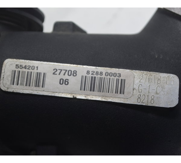 Corpo Injeção Tbi Harley Dyna Super Glide Fxdc 08-11 Orig