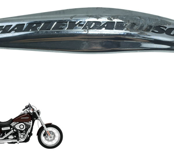 Emblema Tanque Det Harley Dyna Super Glide Fxdc 08-11 Orig