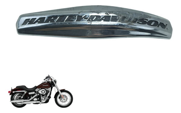 Emblema Tanque Det Harley Dyna Super Glide Fxdc 08-11 Orig