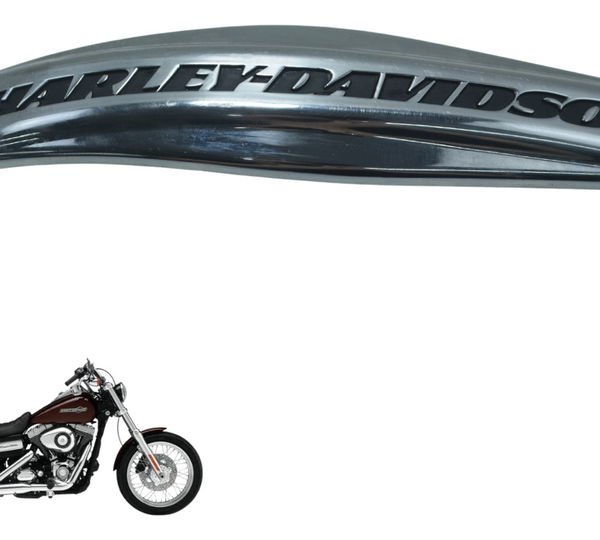 Emblema Tanque Harley Dyna Super Glide Fxdc 08-11 Original