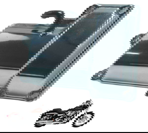 Tampa Respiro Motor Harley Dyna Super Glide Fxdc 08-11 Orig