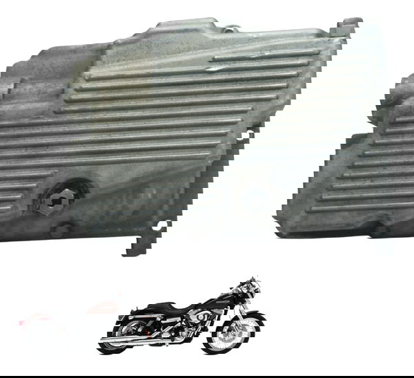 Tampa Cárter Harley Dyna Super Glide Fxdc 08-11 Original