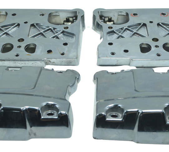 Jogo Tampa Cabeçote Harley Dyna Super Glide Fxdc 08-11 Orig