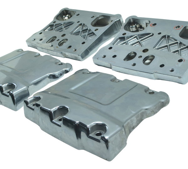 Jogo Tampa Cabeçote Harley Dyna Super Glide Fxdc 08-11 Orig