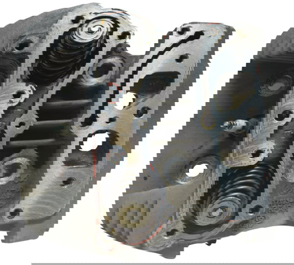 Cabeçote Traseiro Harley Dyna Super Glide Fxdc 08-11 Orig