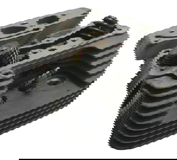 Cabeçote Traseiro Harley Dyna Super Glide Fxdc 08-11 Orig