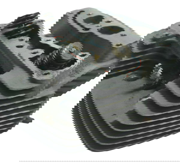 Cabeçote Traseiro Harley Dyna Super Glide Fxdc 08-11 Orig