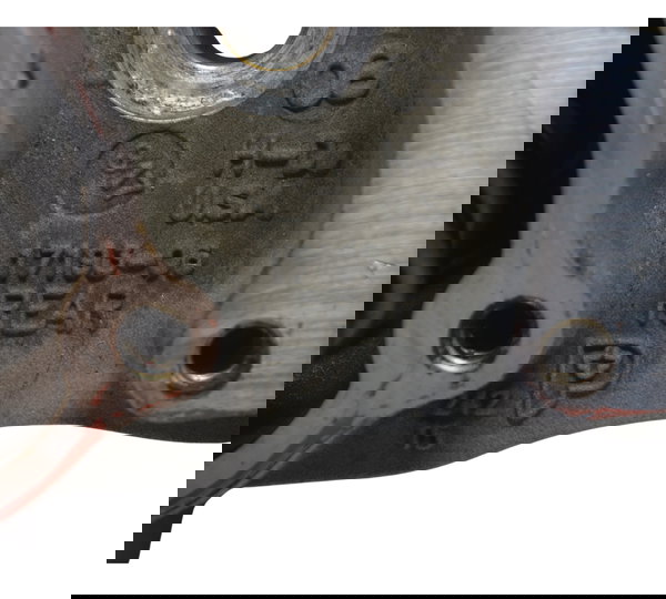 Cabeçote Traseiro Harley Dyna Super Glide Fxdc 08-11 Orig