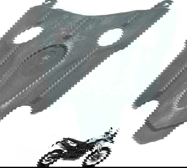 Carenagem Central Rabeta Bmw F 800 Gs 13-16 Original Preto