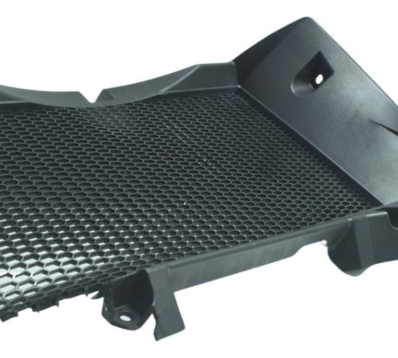 Grade Proteção Radiador C/avaria Bmw F 800 Gs 13-16 Original Preto