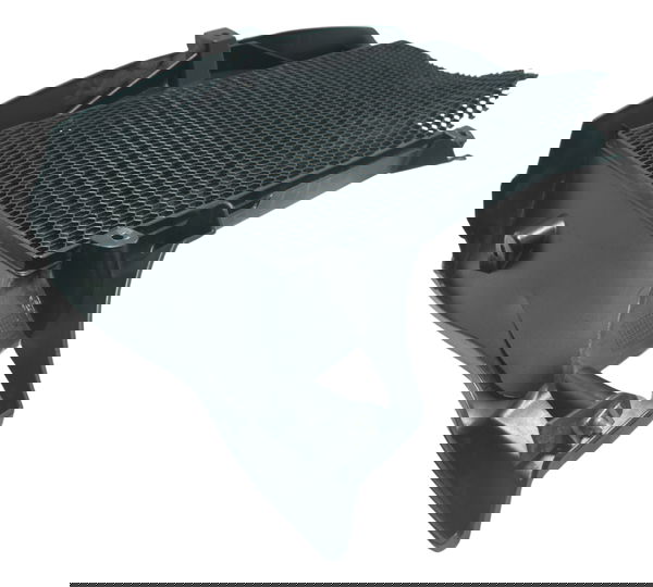 Grade Proteção Radiador C/avaria Bmw F 800 Gs 13-16 Original Preto