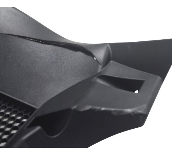 Grade Proteção Radiador C/avaria Bmw F 800 Gs 13-16 Original Preto