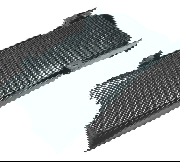 Grade Proteção Radiador C/avaria Bmw F 800 Gs 13-16 Original Preto