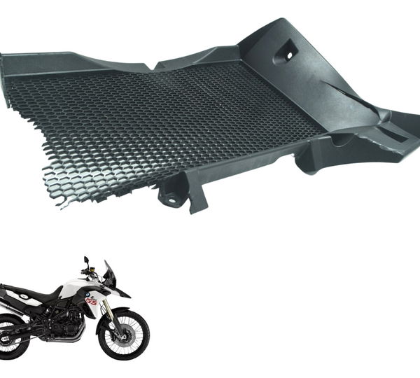 Grade Proteção Radiador C/avaria Bmw F 800 Gs 13-16 Original Preto