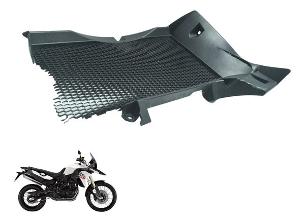 Grade Proteção Radiador C/avaria Bmw F 800 Gs 13-16 Original