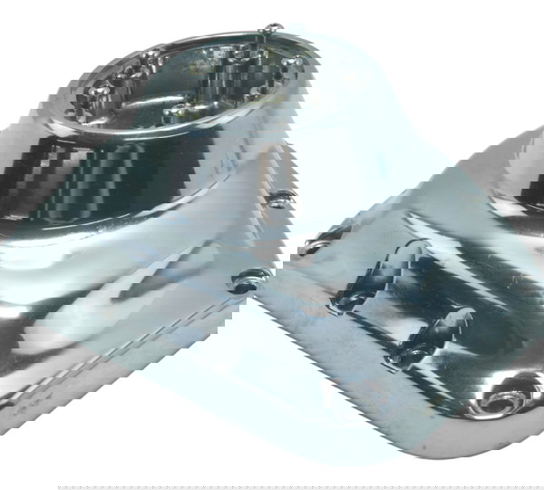 Tampa Motor Direita Harley Dyna Super Glide Fxdc 08-11 Orig