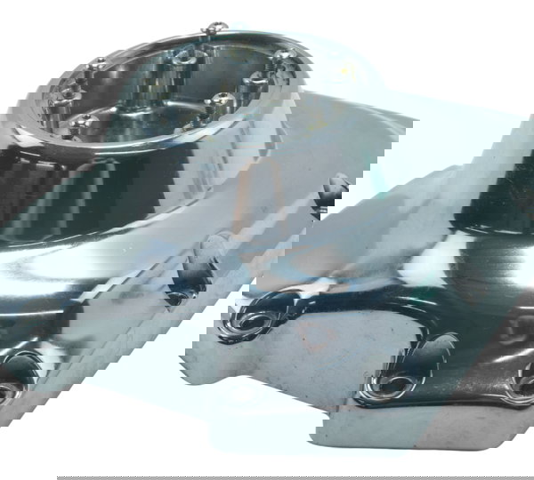 Tampa Motor Direita Harley Dyna Super Glide Fxdc 08-11 Orig