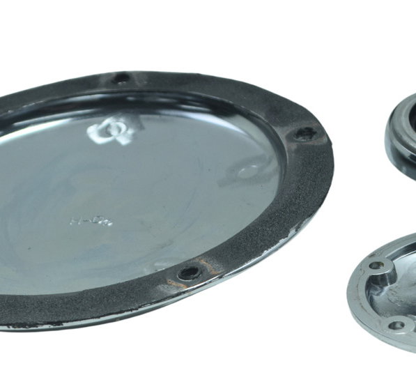 Kit Tampa Tanque Inspeção Harley Dyna Super Glide Fxdc 08-11