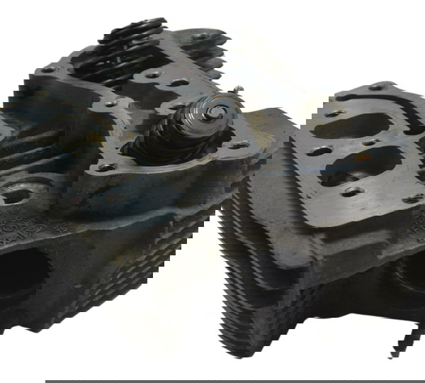 Cabeçote Dianteiro Harley Dyna Super Glide Fxdc 08-11 Orig