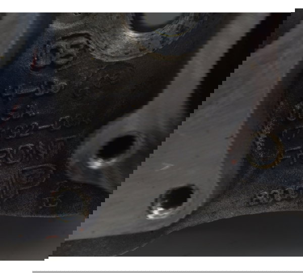 Cabeçote Dianteiro Harley Dyna Super Glide Fxdc 08-11 Orig