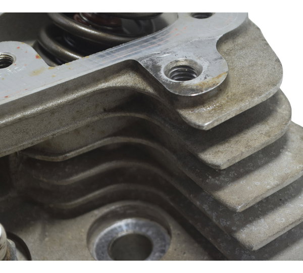 Cabeçote Dianteiro Harley Dyna Super Glide Fxdc 08-11 Orig