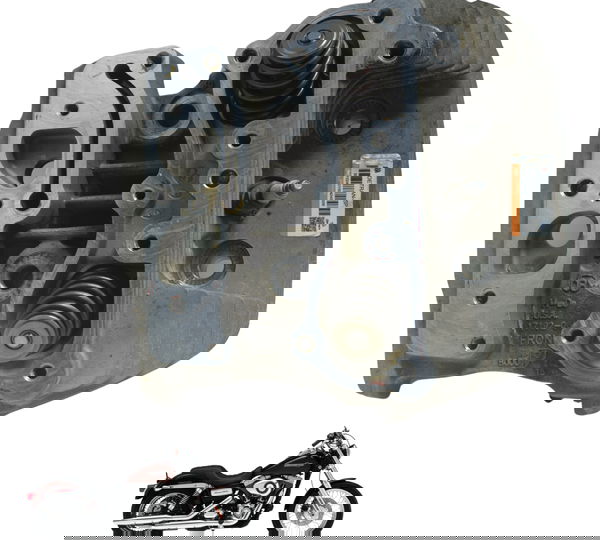 Cabeçote Dianteiro Harley Dyna Super Glide Fxdc 08-11 Orig