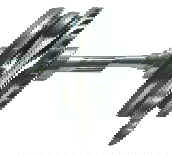 Virabrequim Harley Dyna Super Glide Fxdc 08-11 Original