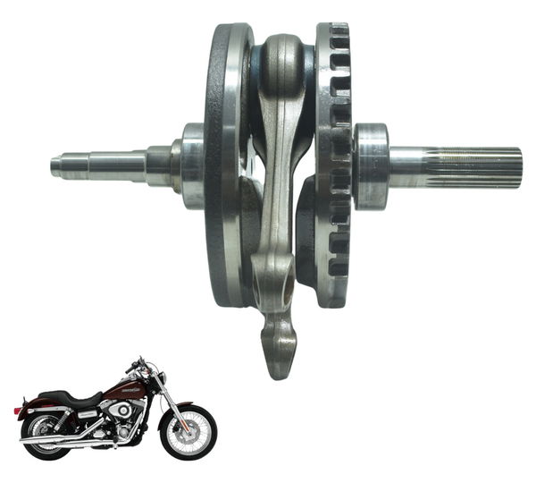 Virabrequim Harley Dyna Super Glide Fxdc 08-11 Original