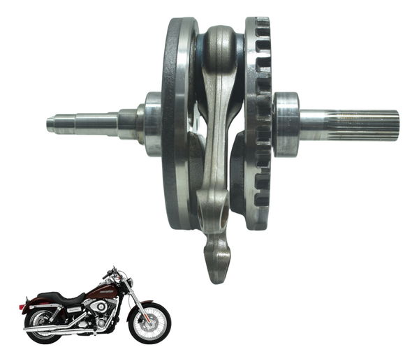 Virabrequim Harley Dyna Super Glide Fxdc 08-11 Original