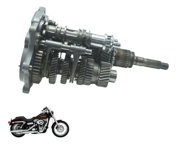 Caixa Marcha Câmbio Harley Dyna Super Glide Fxdc 08-11 Orig