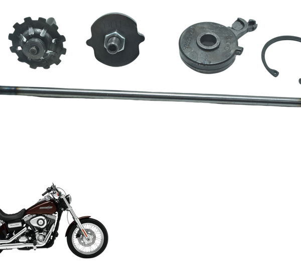 Acionador Embreagem Harley Dyna Super Glide Fxdc 08-11 Orig