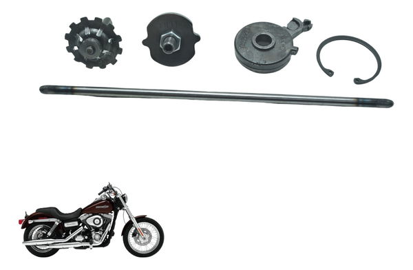Acionador Embreagem Harley Dyna Super Glide Fxdc 08-11 Orig