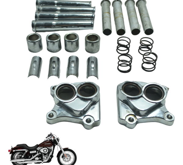 Capa Vareta Válvula Harley Dyna Super Glide Fxdc 08-11 Orig